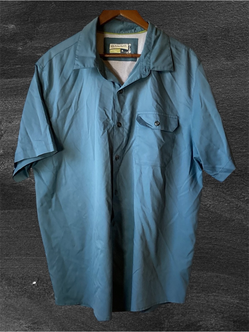 Magellan Adventure Gear Button Down Shirt Size XL